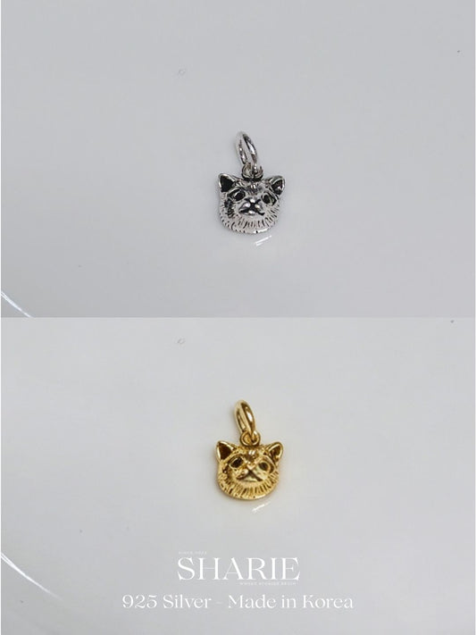 #750 | Cat Pendant | 925 Silver