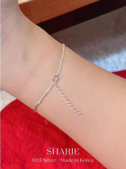 #732丨The Tie Bracelet丨925 Silver