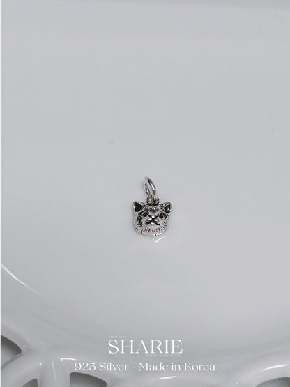 #750 | Cat Pendant | 925 Silver