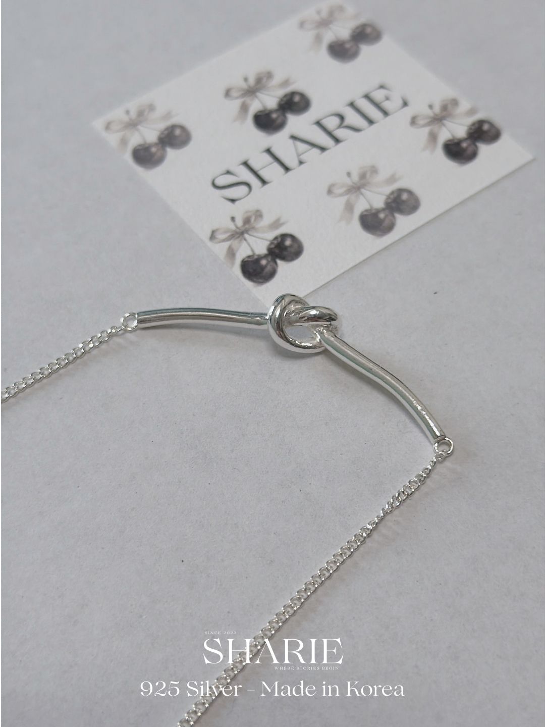 #732丨The Tie Bracelet丨925 Silver