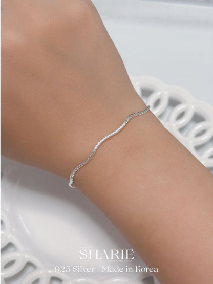 #745丨The Wave Bracelet丨925 Silver