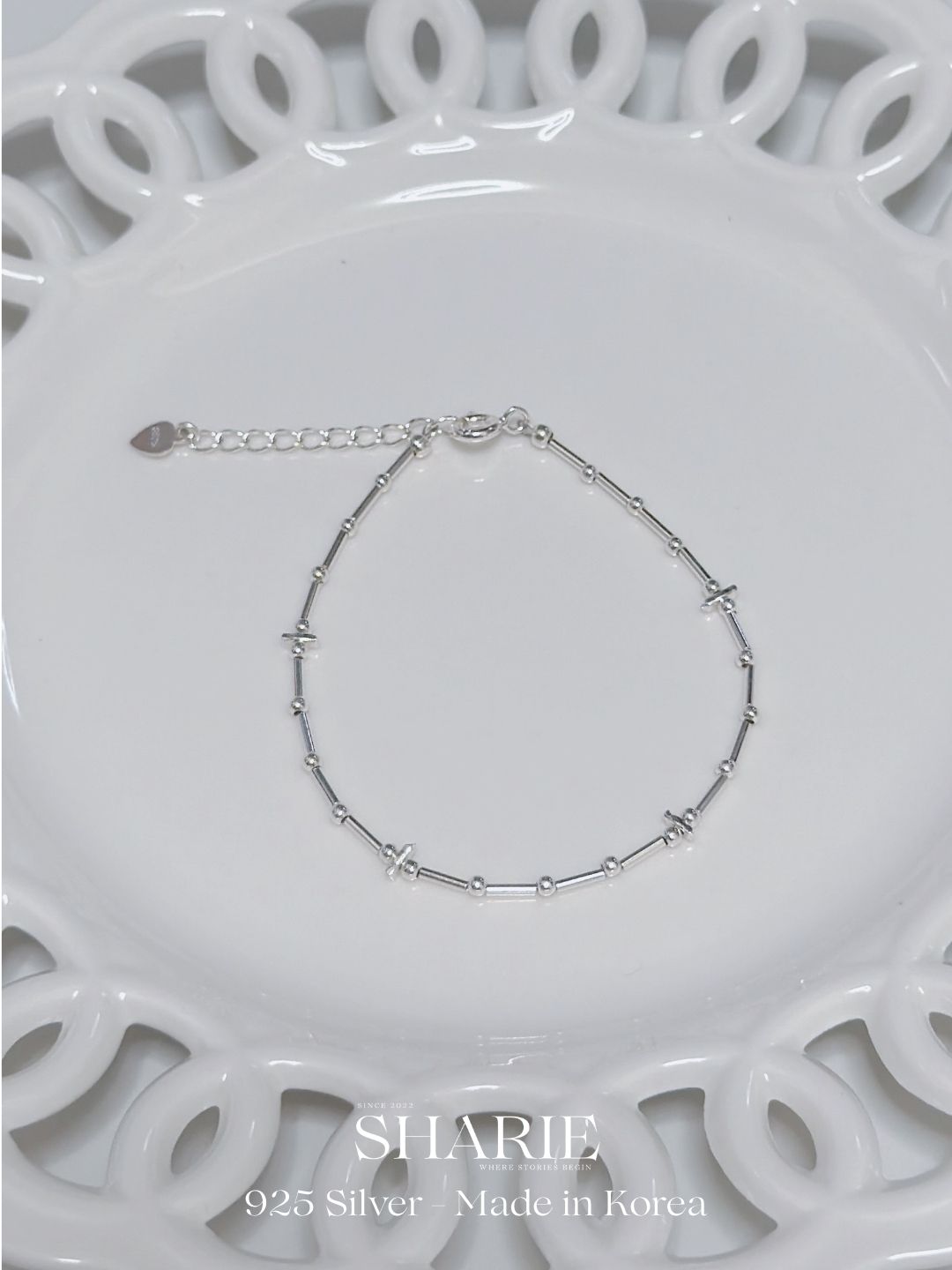 #743丨The Link Bracelet丨925 Silver