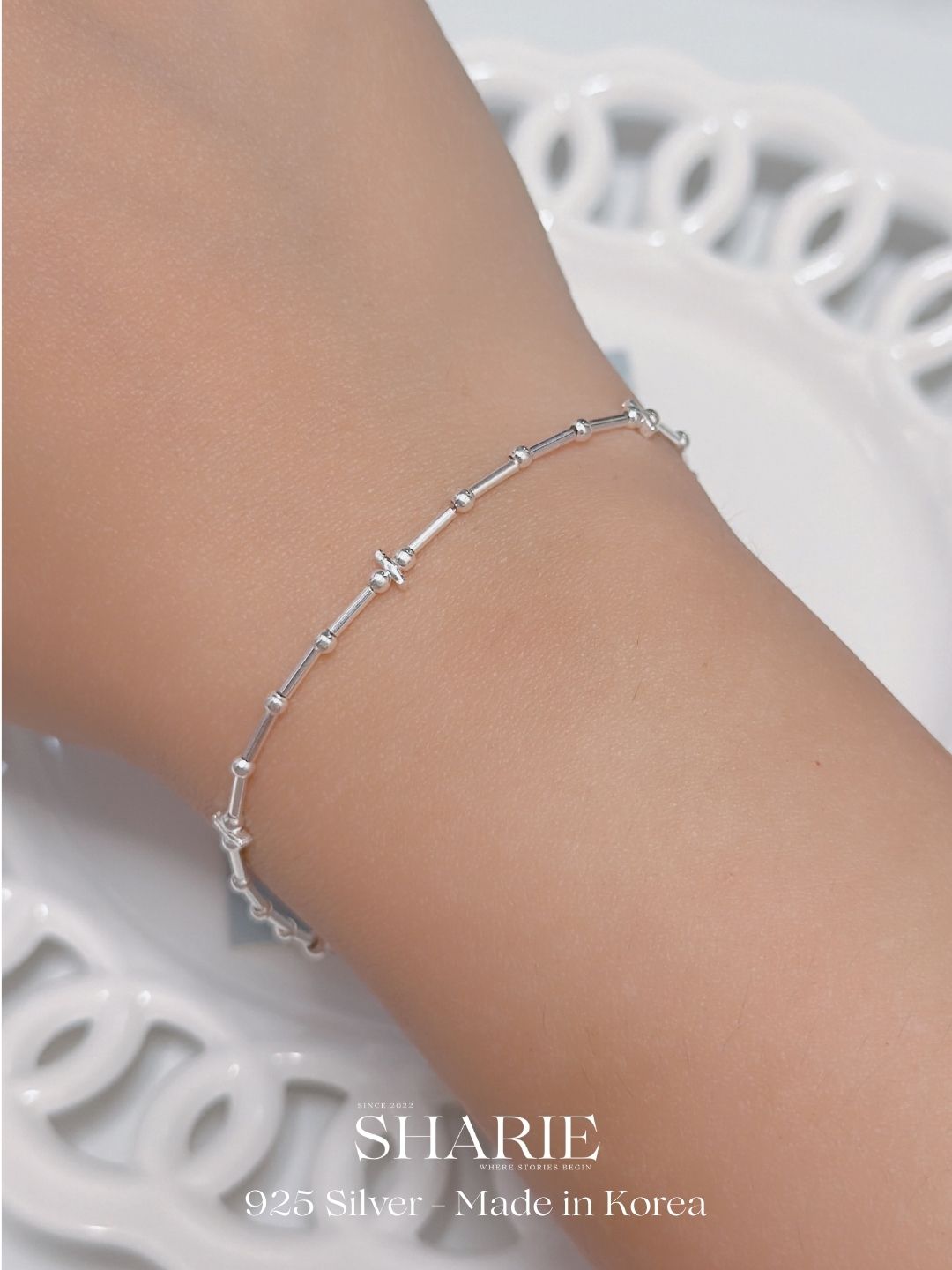 #743丨The Link Bracelet丨925 Silver