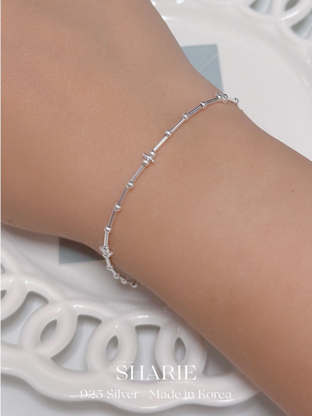 #743丨The Link Bracelet丨925 Silver