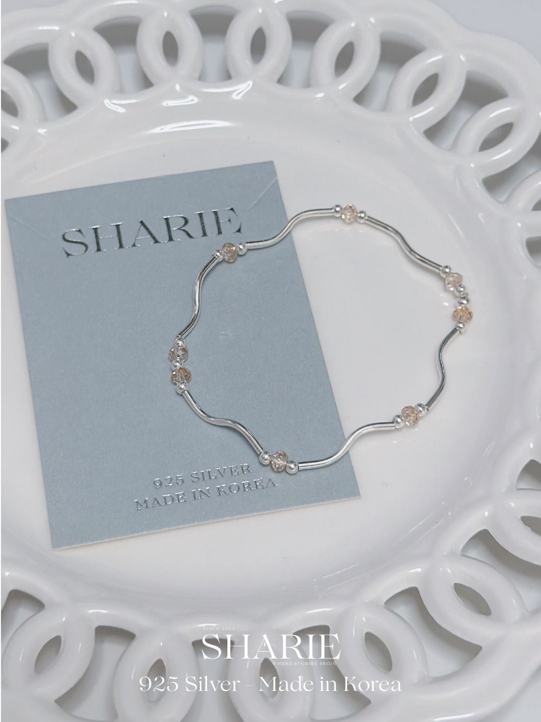 #744丨The Breeze Bracelet丨925 Silver