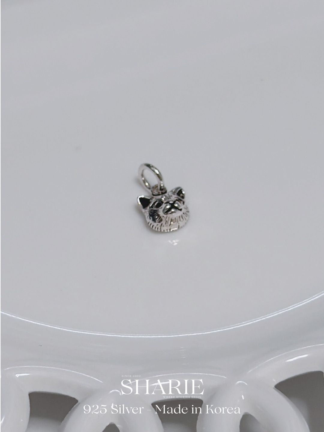 #750 | Cat Pendant | 925 Silver