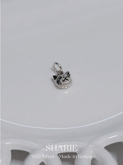 #750 | Cat Pendant | 925 Silver