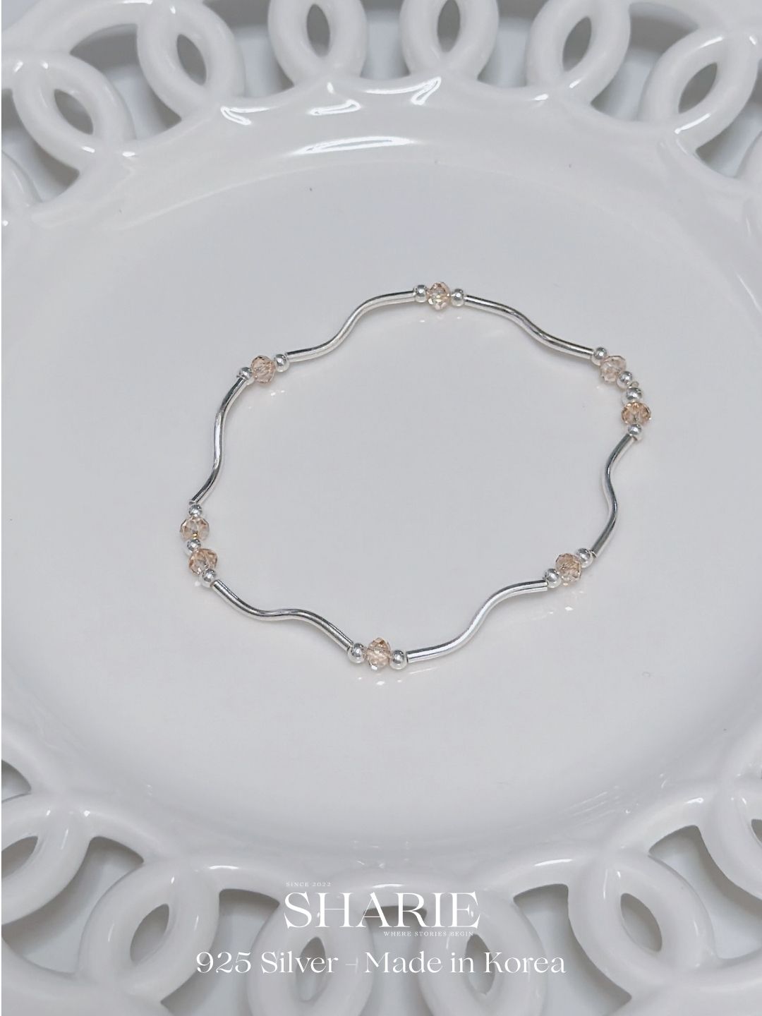 #744丨The Breeze Bracelet丨925 Silver