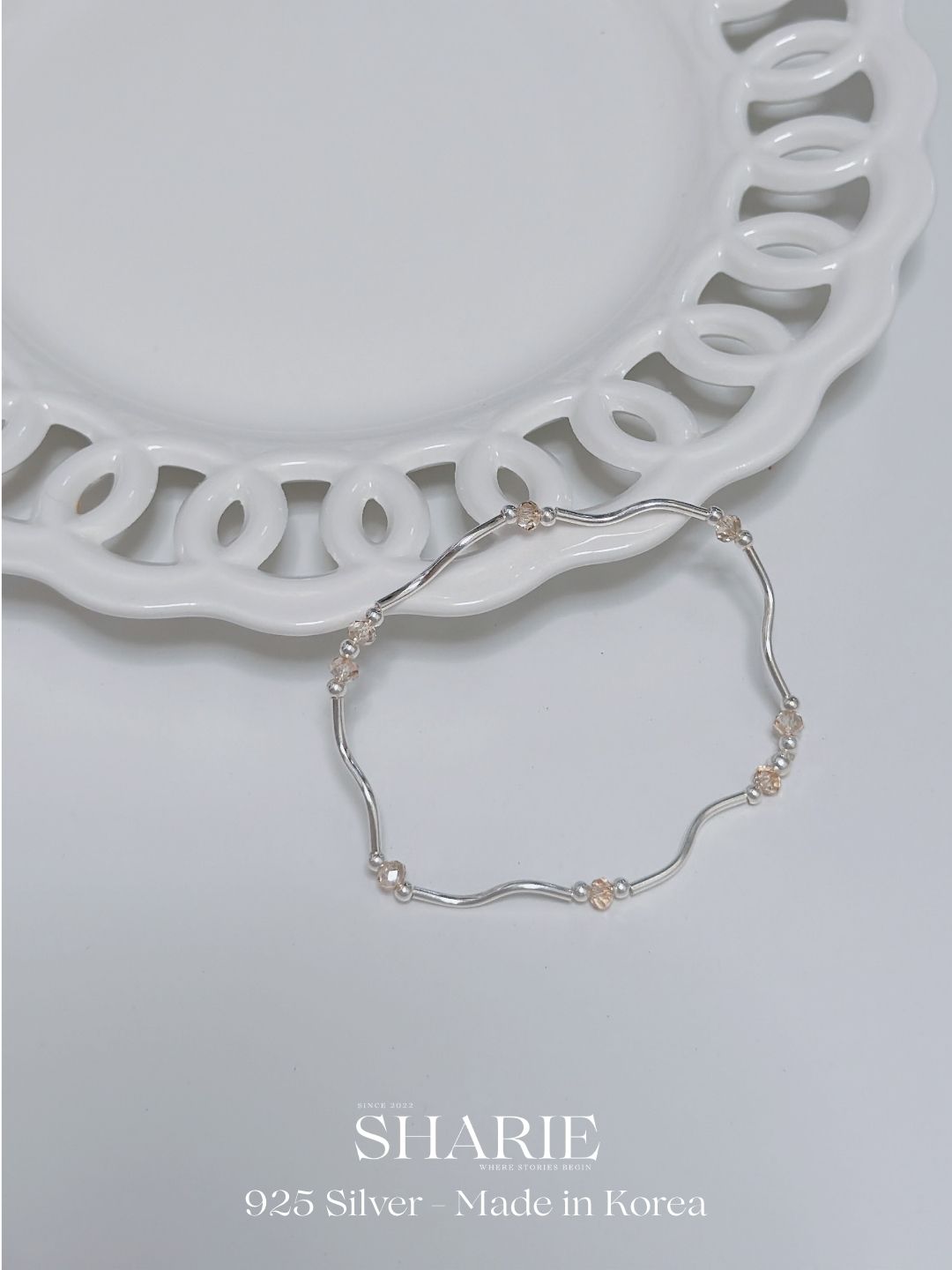 #744丨The Breeze Bracelet丨925 Silver