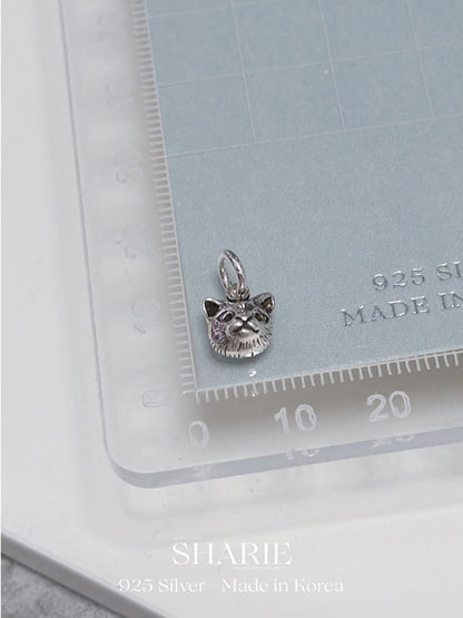 #750 | Cat Pendant | 925 Silver