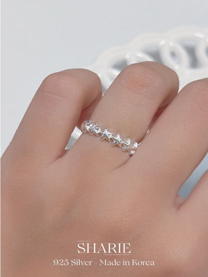 #734丨Stars Ring丨925 Silver