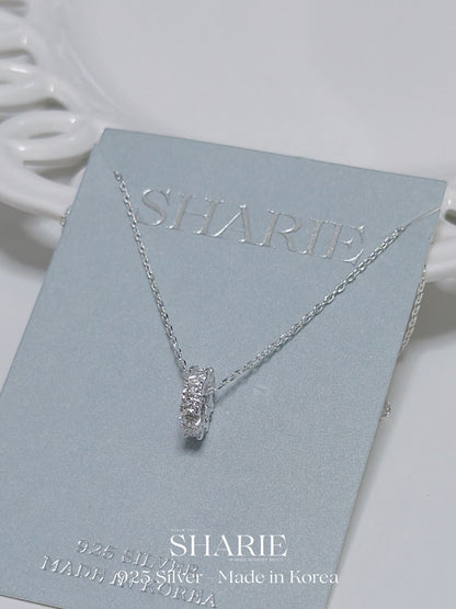 #729 | Twinkle Halo Necklace丨925 Silver