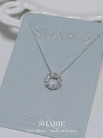 #729 | Twinkle Halo Necklace丨925 Silver