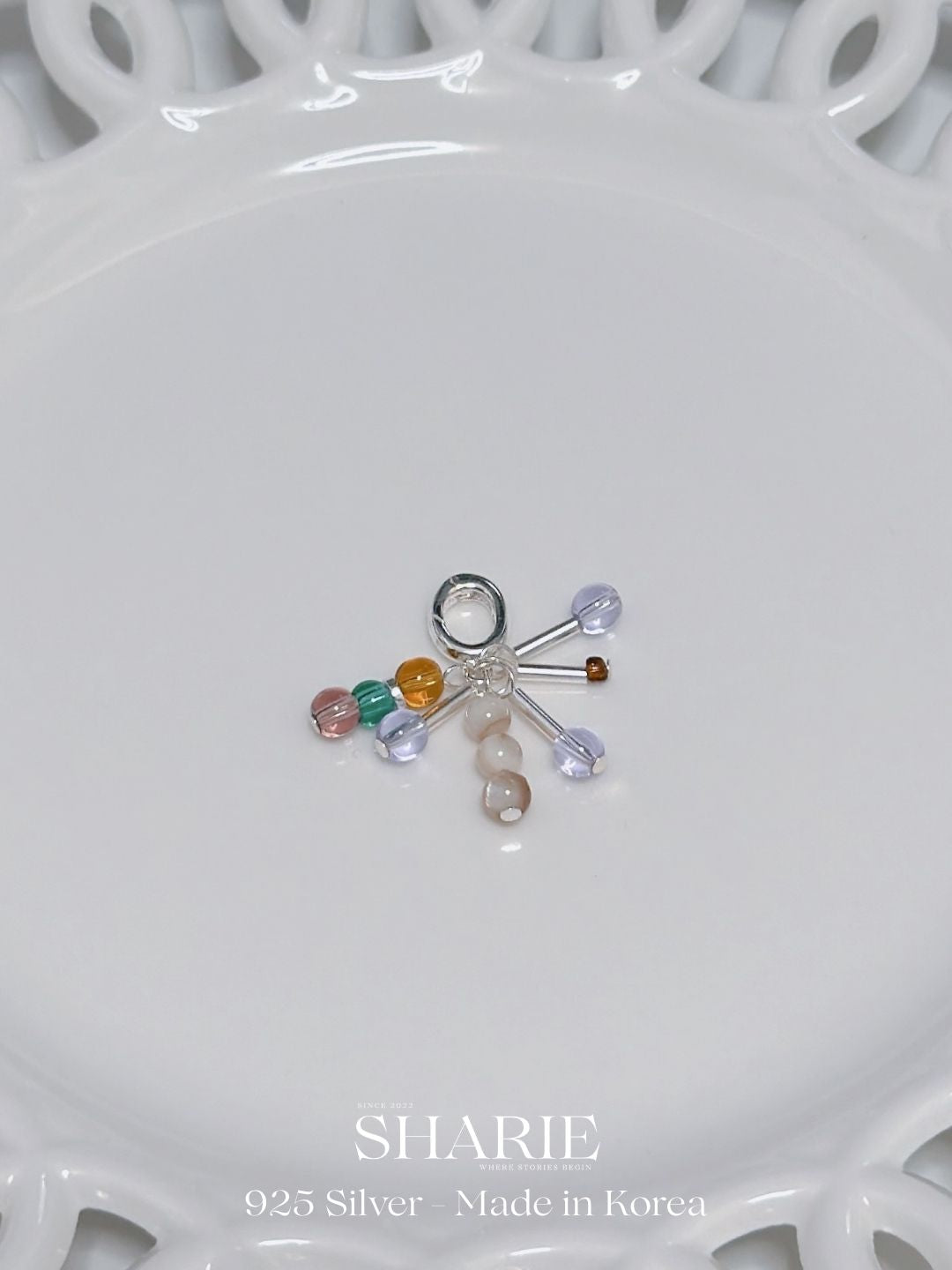 #730丨Fairy Beads Necklace丨Pendant丨925 Silver