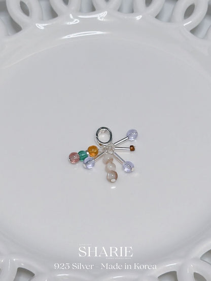 #730丨Fairy Beads Necklace丨Pendant丨925 Silver