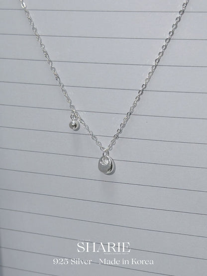 #716 | Drops Necklace | 925 Silver