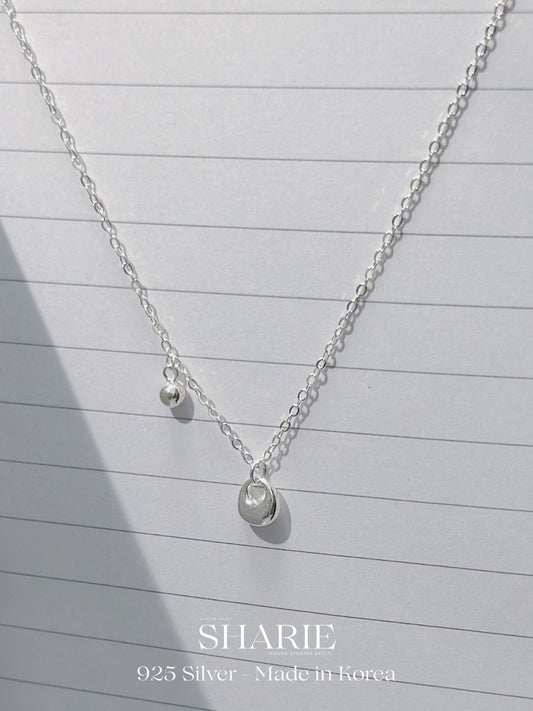 #716 | Drops Necklace | 925 Silver