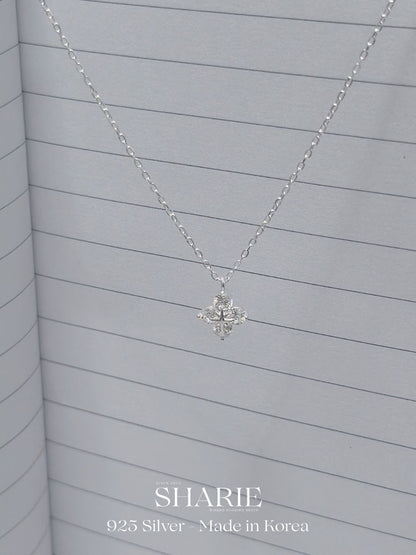 #715 | Four-Leaf Clover Necklace | 925 Silver