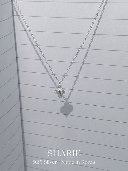 #715 | Four-Leaf Clover Necklace | 925 Silver