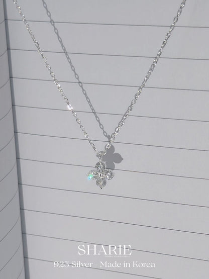 #715 | Four-Leaf Clover Necklace | 925 Silver