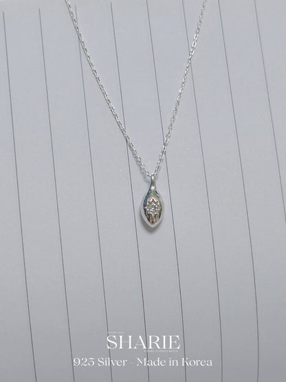 #470 | Stellar Drop Necklace | 925 Silver