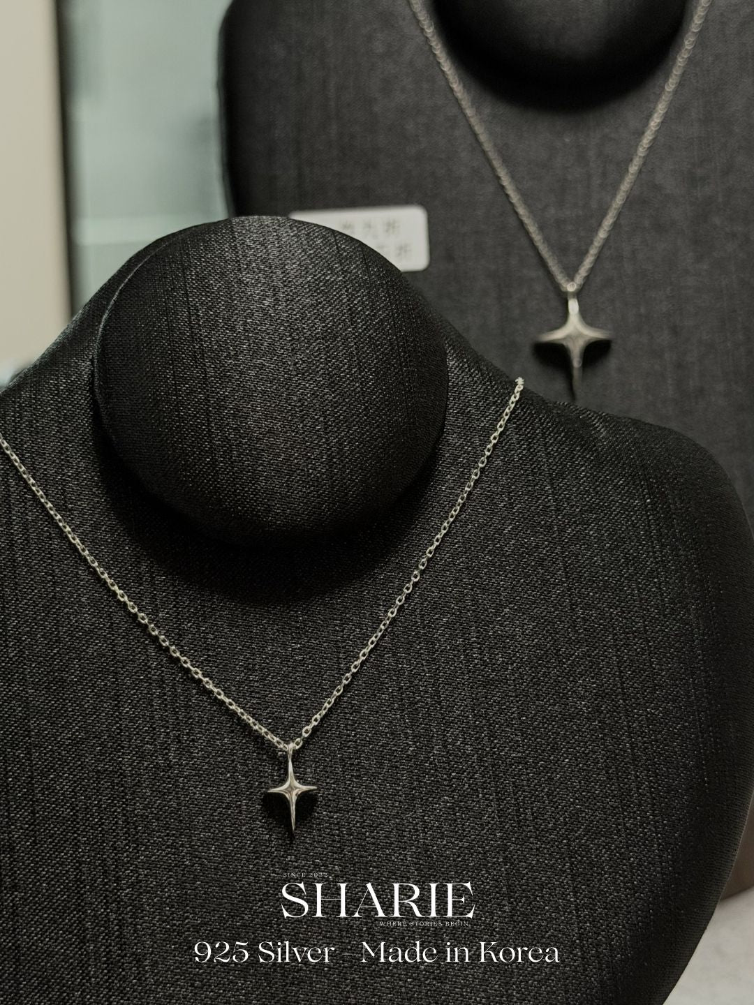 #468 #469 | The Star and Galaxy Necklace丨925 Silver