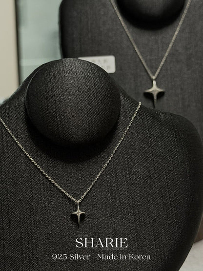 #468 #469 | The Star and Galaxy Necklace丨925 Silver