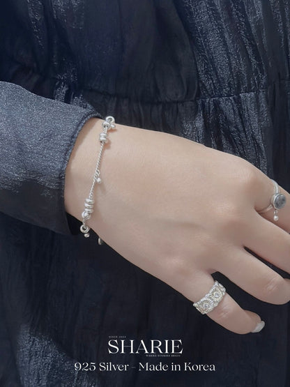 #327丨Beads Bracelet 水泡手鏈丨925 Silver