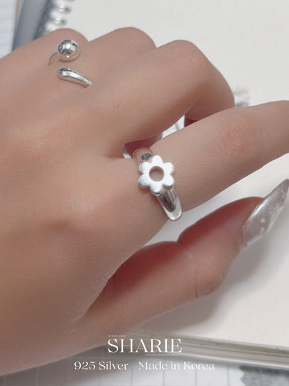#432 | Little Flower Ring | 925 Silver