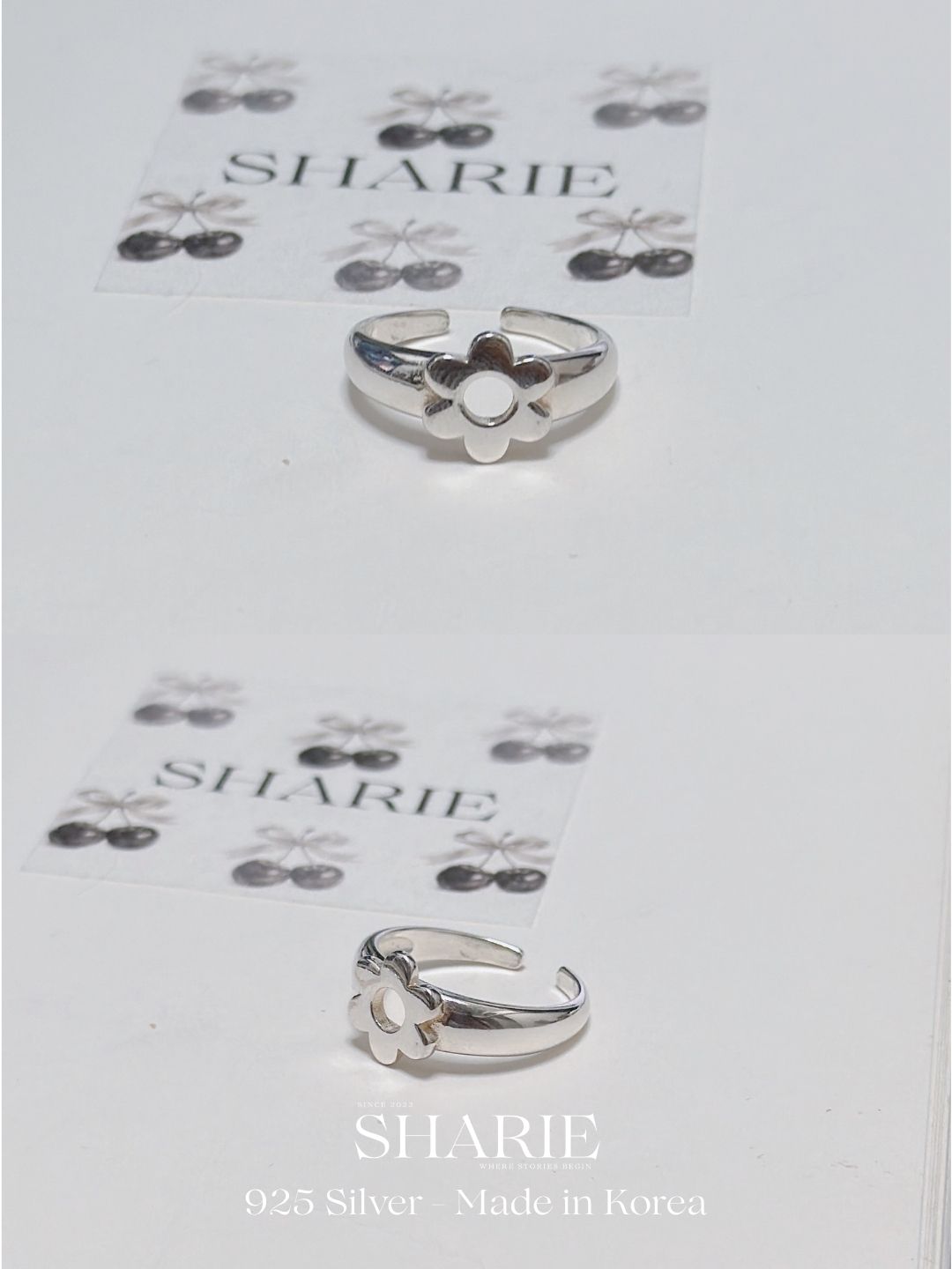 #432 | Little Flower Ring | 925 Silver