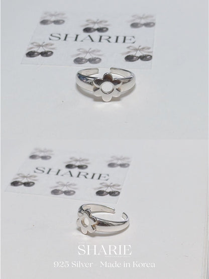 #432 | Little Flower Ring | 925 Silver