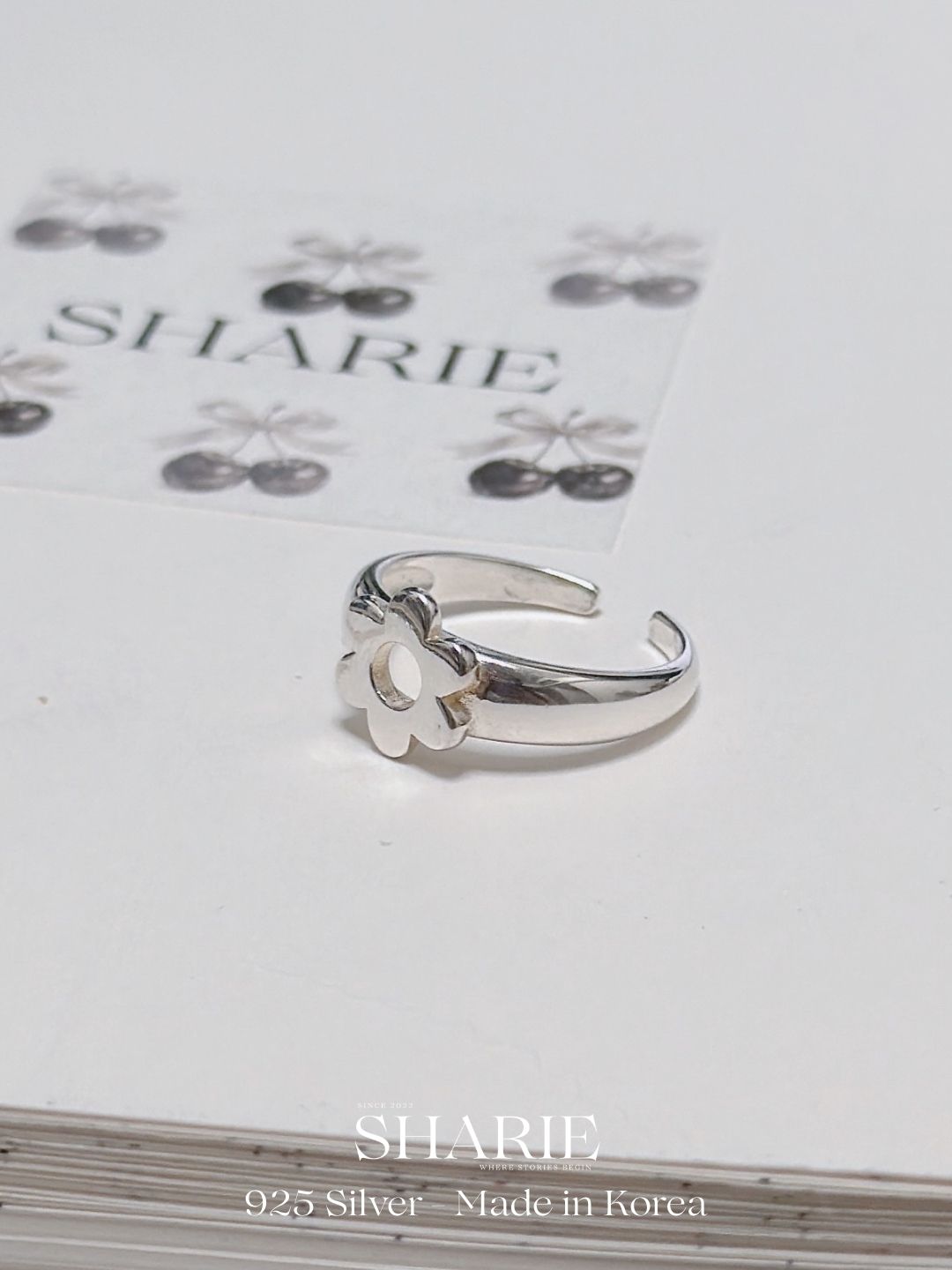 #432 | Little Flower Ring | 925 Silver