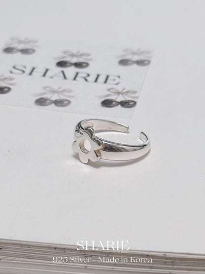 #432 | Little Flower Ring | 925 Silver