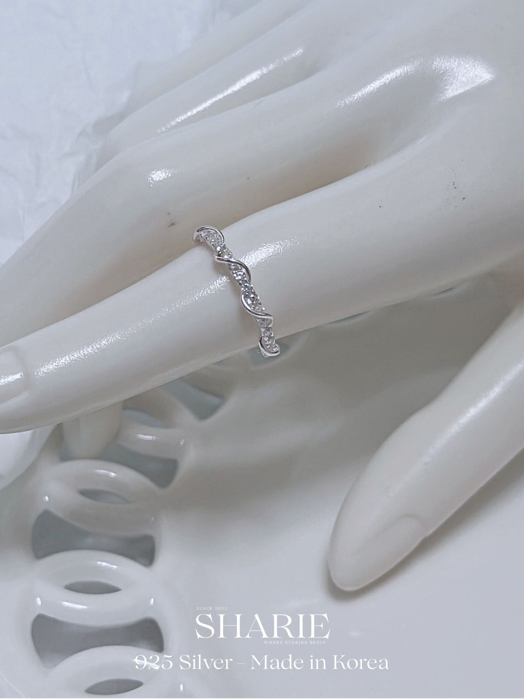 Mini Spiral Ring | 925 Silver