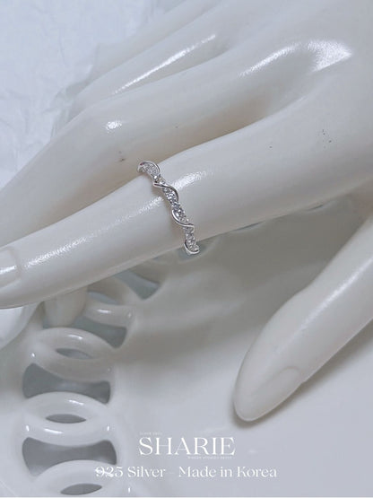 Mini Spiral Ring | 925 Silver