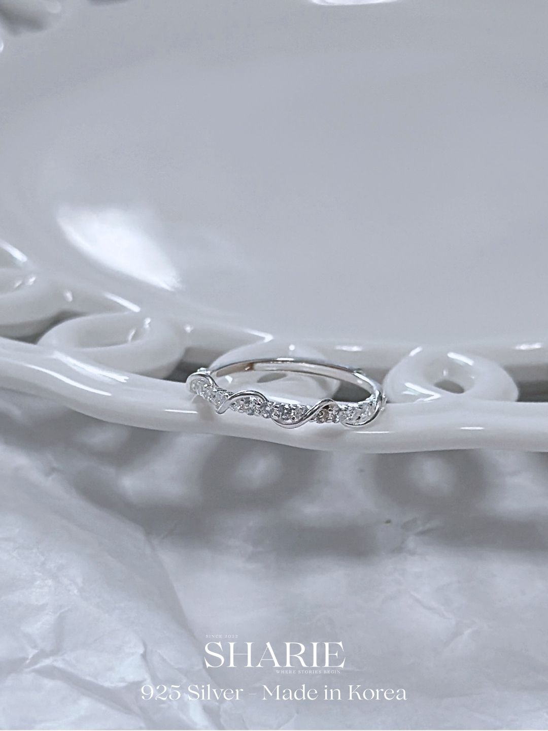 Mini Spiral Ring | 925 Silver