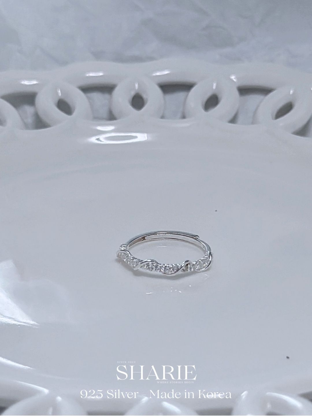 Mini Spiral Ring | 925 Silver