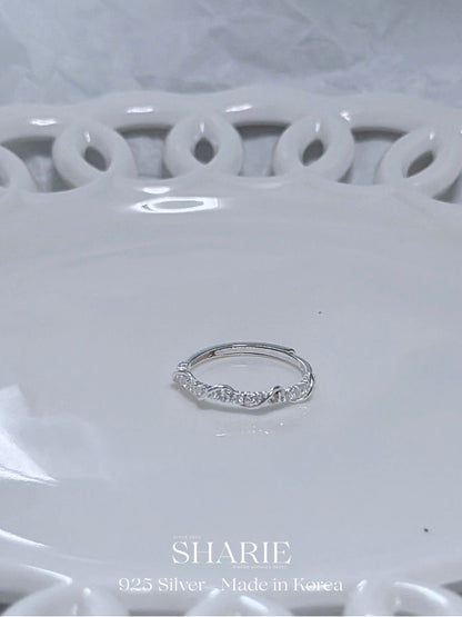Mini Spiral Ring | 925 Silver
