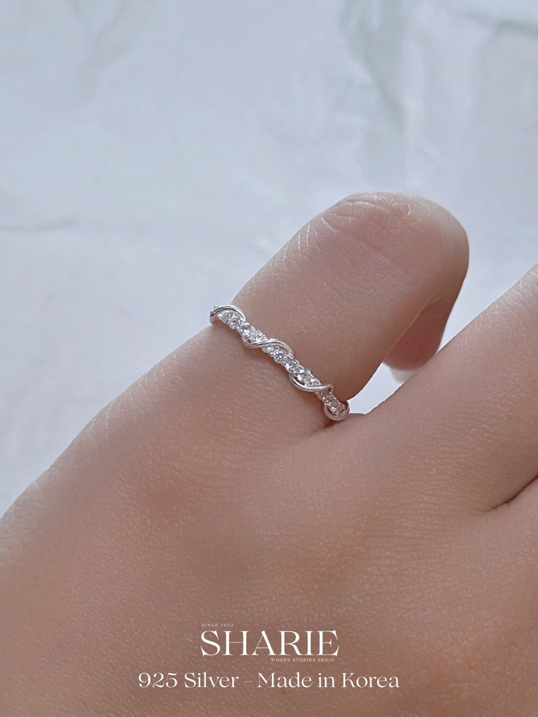 Mini Spiral Ring | 925 Silver