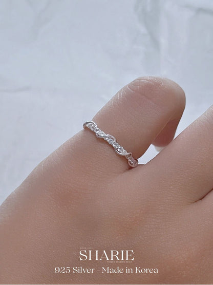 Mini Spiral Ring | 925 Silver