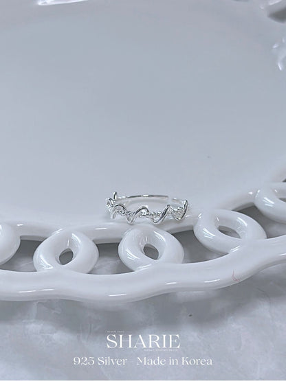 #636 | Spiral Ring | 925 Silver