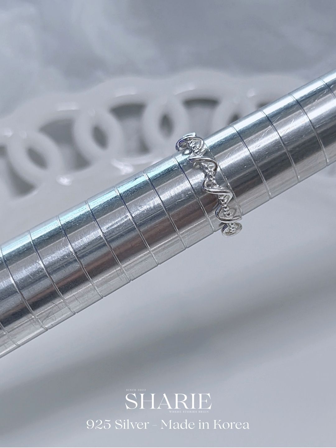 #636 | Spiral Ring | 925 Silver