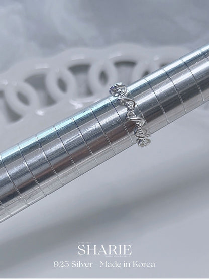 #636 | Spiral Ring | 925 Silver
