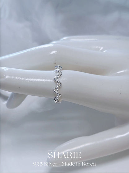 #636 | Spiral Ring | 925 Silver