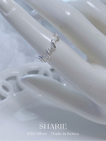 #636 | Spiral Ring | 925 Silver