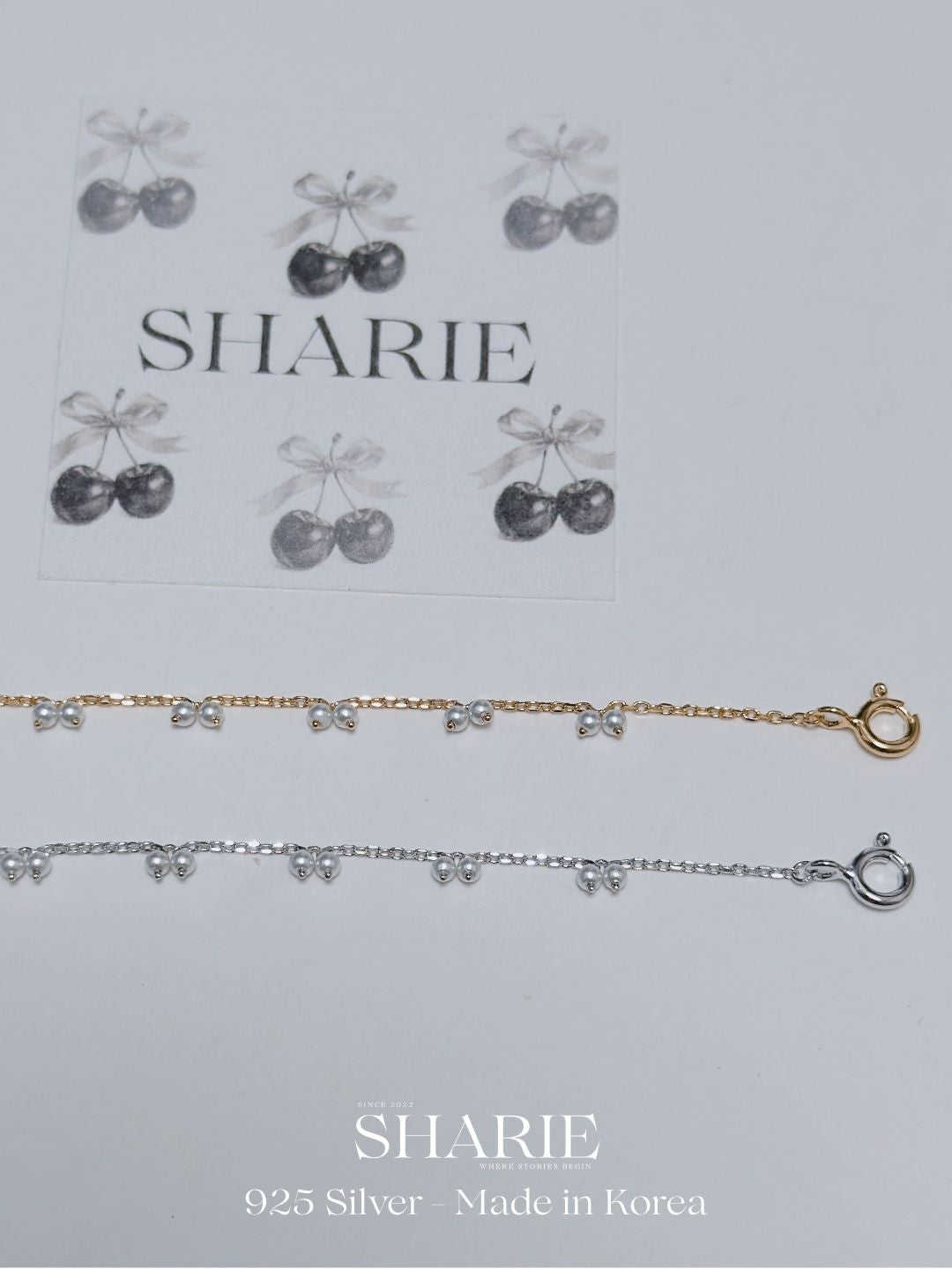 #645 | Petit Pearl Dainty Bracelet | 925 Silver