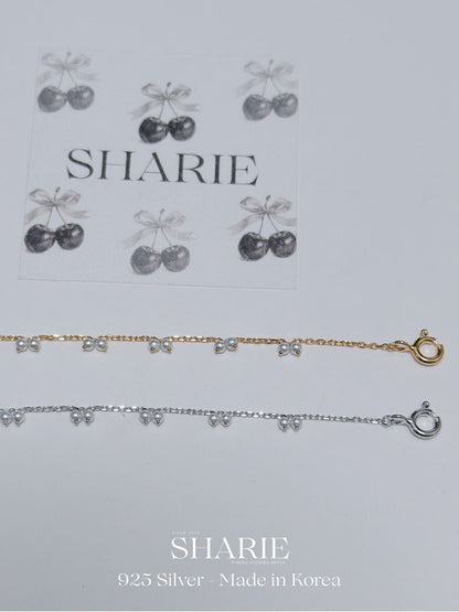 #645 | Petit Pearl Dainty Bracelet | 925 Silver