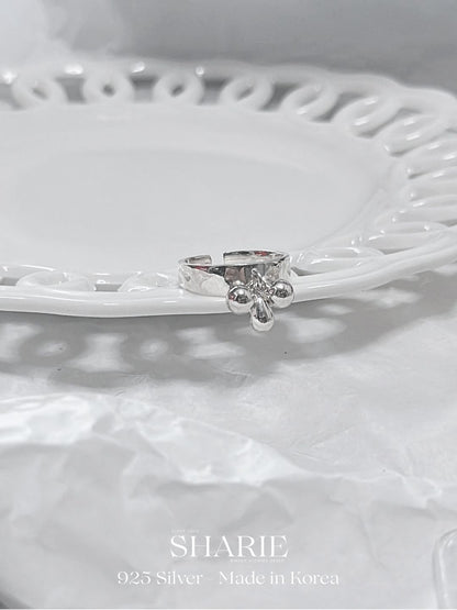 #355 | Dangle Bubble Ring | 925 Silver