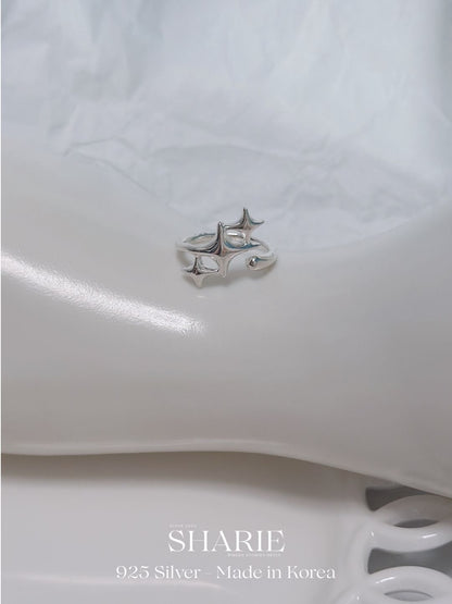 #425 | Cosmic Polaris Ring | 925 Silver