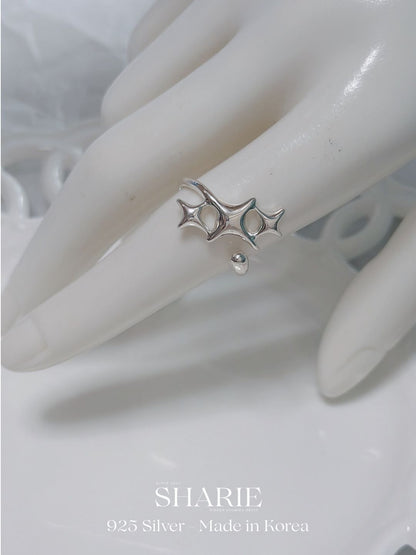 #425 | Cosmic Polaris Ring | 925 Silver